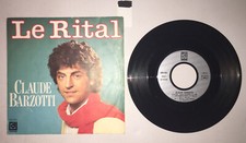 45 Tours Claude barzotti - Le