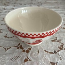 Comptoir de Famille Cherry Cafe au Lait Bowl 13.9cm