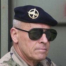 Béret Commando bleu marine