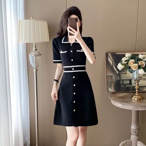 Robe femme court élégant - femme,