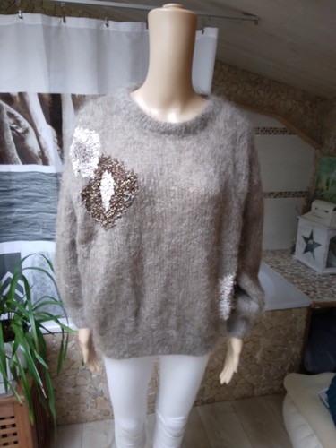 Magnifique pull mohair - ,