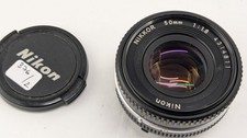 Objectif Nikon Nikkor 1.8/50 mm Pancake Ai-s