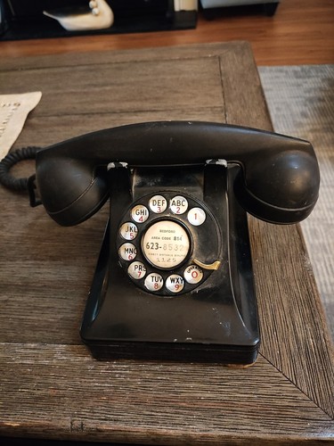 Vintage black bakelite western - vintage,