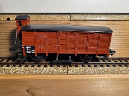 Fleischmann 1484 wagon - fleischmann, ho