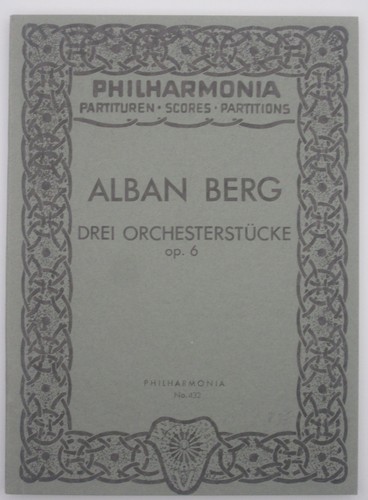 Philharmonia study scores bach - philharmonia,