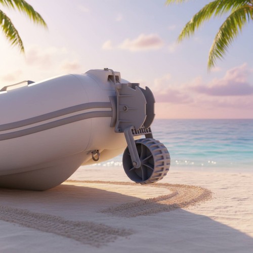 Pièces chariot bateau - 2,