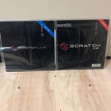 Jeu de 2 disques Serato Scratch Live Rare Edition d'occasion non testé