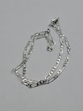 Chaine Cubaine En Argent 925