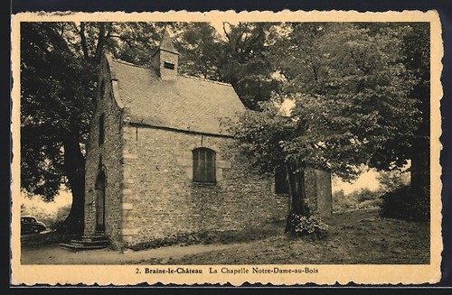 Cpa braine château - cpa, braine-le-château,