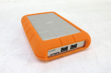 LaCie Rugged 500GB USB 3.0 + FireWire External Portable Hard Drive HDD - RUFWU3B