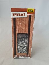 500 Vis de Terrasse en INOX