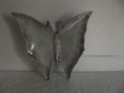 Papillon porcelaine nacré - papillon,