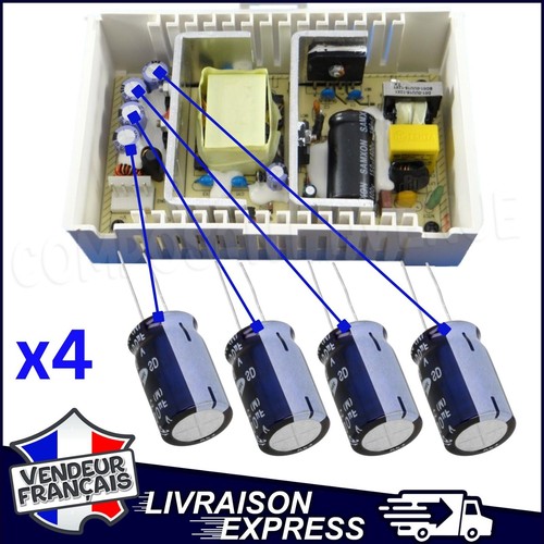 Kit réparation alimentation - kit,