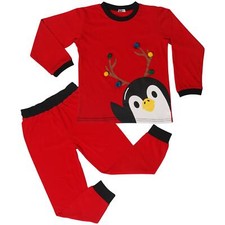 Enfants Noël Pyjamas 2 Pièce