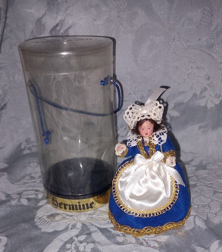 Poupee petit colin hermine - poupee,