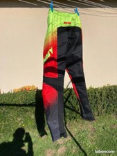 Pantalon BMX race Kenny T28 jaune et rouge