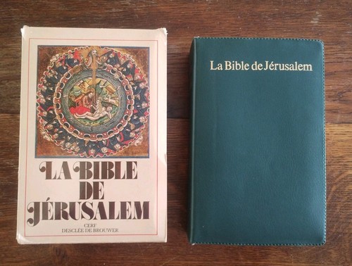 Bible jérusalem cerf - de,