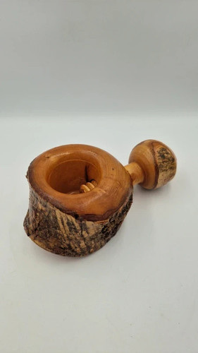 Casse noix vis bois - casse-noix,