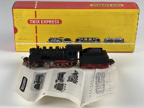 Locomotive vapeur trix - locomotive, à
