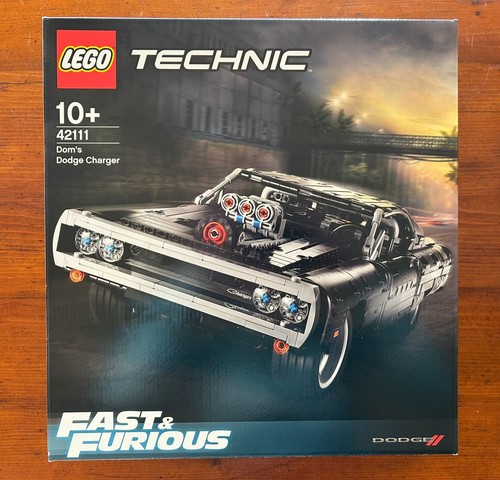 Lego 42111 dodge charger - lego,