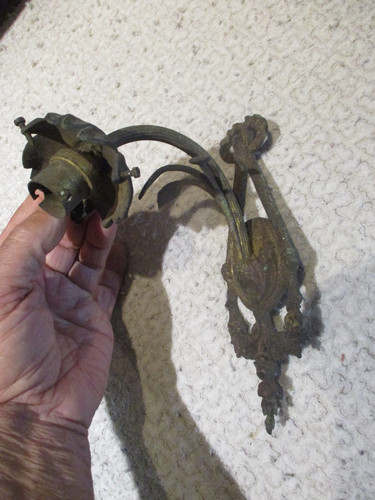 Ancienne applique murale lampe - ancienne,