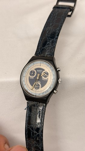 Swatch montre chronographe - swatch,