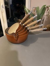 série 5 casseroles fonte