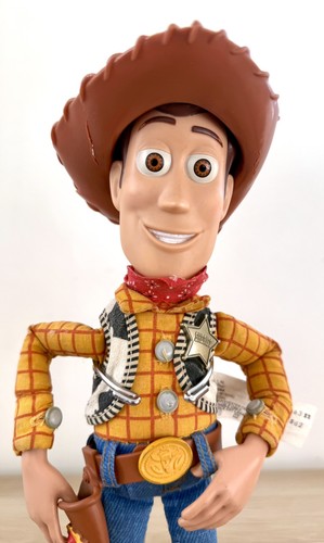 Disney pixar woody toy - woody, story