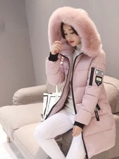 Parka à Capuche avec Col en