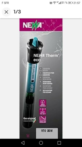 Chauffage aquarium newa - aquarium,