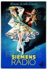 SIEMENS RADIO Rlsv-POSTER HQ