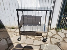 DESSERTE HOPITAL EN INOX  