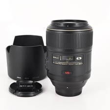 Nikon Nikkor AF-S 105mm f2.8 G