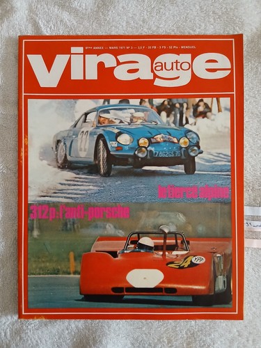 Virage auto 1971 - virage, n°3/1971