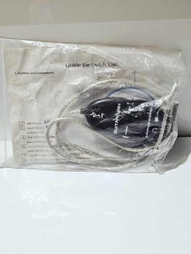 Interface audio usb black - hd,