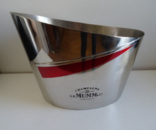 Grande vasque à Champagne Mumm Reims Rafraichissoir de Comptoir