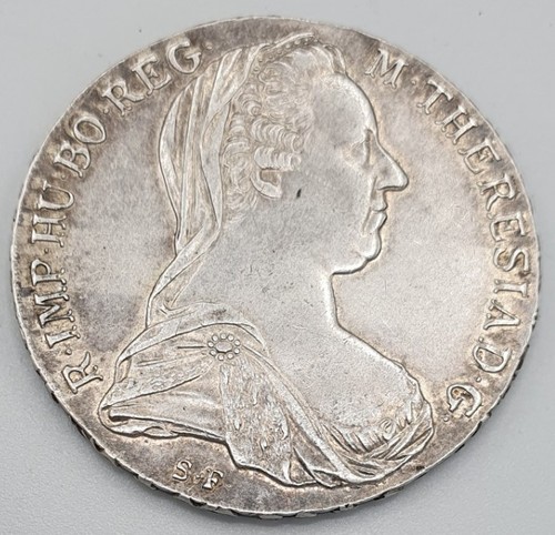 Jeton thaler marie - jeton, (argent)