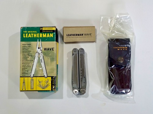 Original leatherman wave - original, new