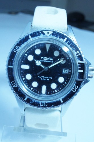 Yema superman automatique - yema, ii