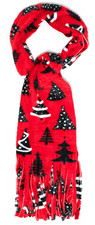Écharpe En Fleece De Sapin De