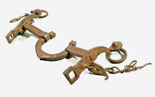Petit mors ancien pour cheval - ancien,