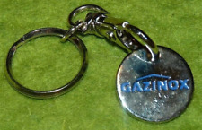 Porte clés jeton de caddie Gazinox  Keyring  Portachiavi  Llavero Schlüsselring