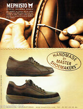 ADVERTISING 056 2003 MEPHISTO M MEN'S SHOES **