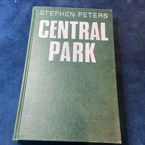 Central park peters stephen - park,