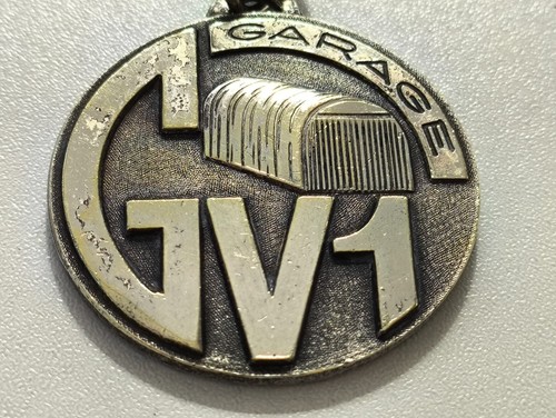Porte clé vintage garage - vintage, gv1
