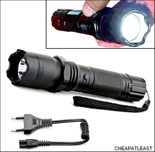 Lampe torche électrique - torche,