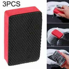 3 pièces/kit voiture argile lavage boue nettoyage gomme polissage boue volcaniq