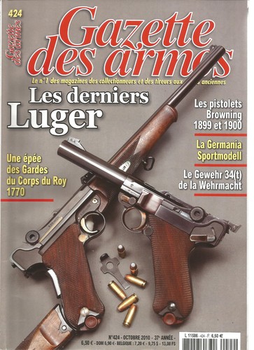 Gazette des armes - des, n°424