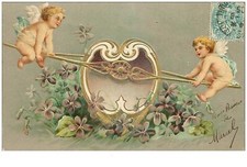 angels. n°41730. waffled