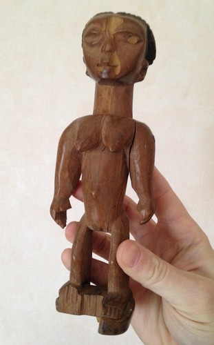 Ancienne statuette ewe ghana - ancienne,